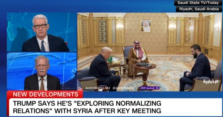 Hear why John Bolton thinks Trump lost on lifting Syria sanctions